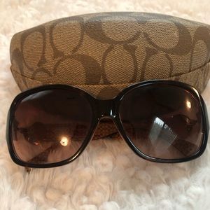 Coach sunglasses